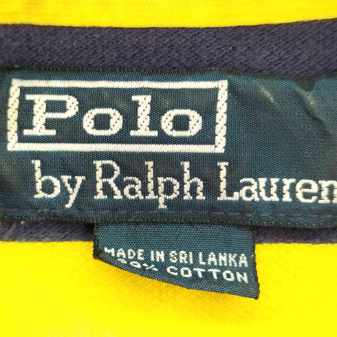 ポロバイラルフローレン Polo by RALPH LAUREN ボーダーポロシャツ メンズ JPN:XL