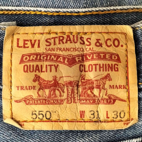 リーバイス Levis 00s 550 RELAXED FIT メンズ W31L30