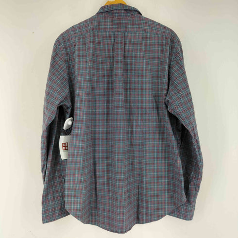 ラルフローレン RALPH LAUREN CLASSIC FIT チェックボタンダウンシャツ メンズ JPN:XL