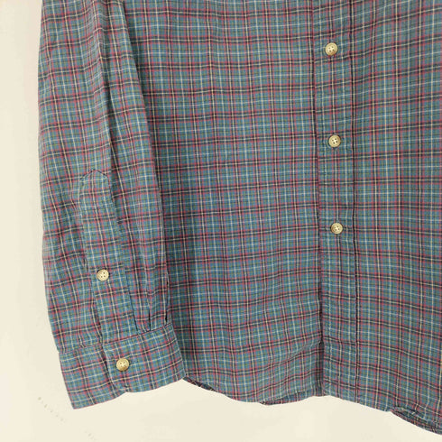 ラルフローレン RALPH LAUREN CLASSIC FIT チェックボタンダウンシャツ メンズ JPN:XL