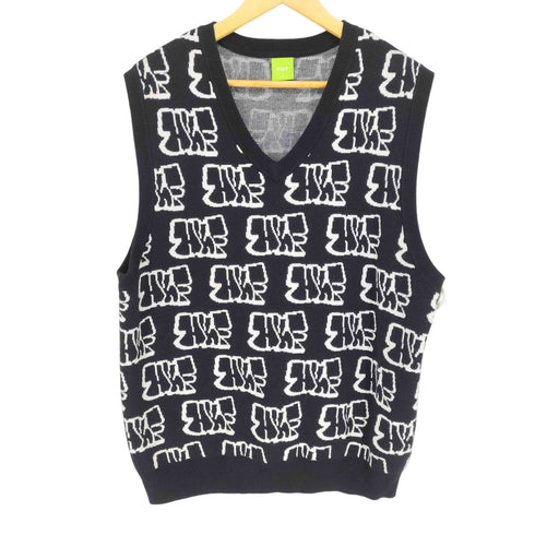 ハフ HUF REMIO KNIT VEST メンズ JPN:M