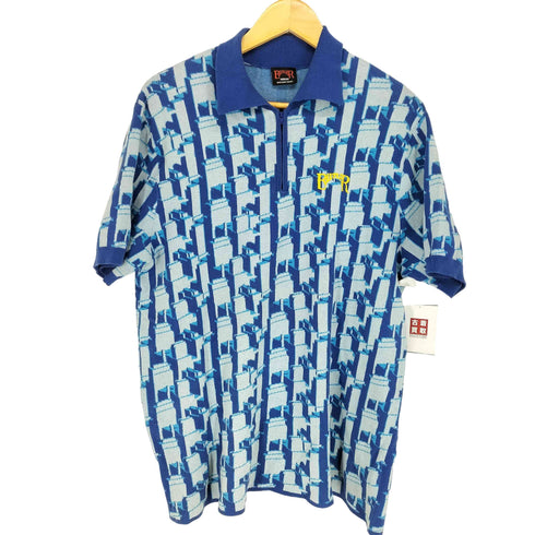 BUTLER ハーフジップニットシャツ street メンズ JPN:M