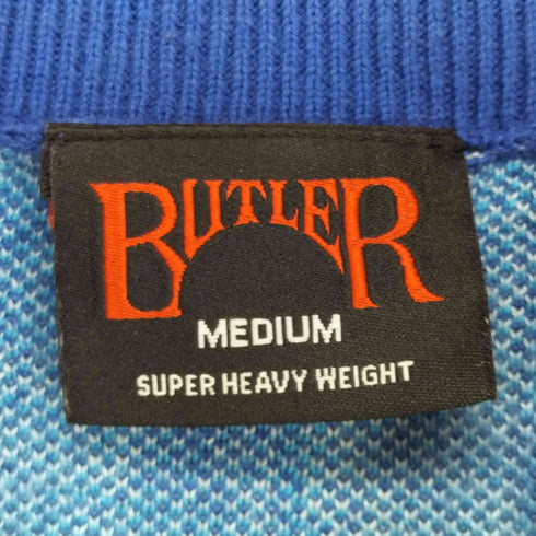 BUTLER ハーフジップニットシャツ street メンズ JPN:M