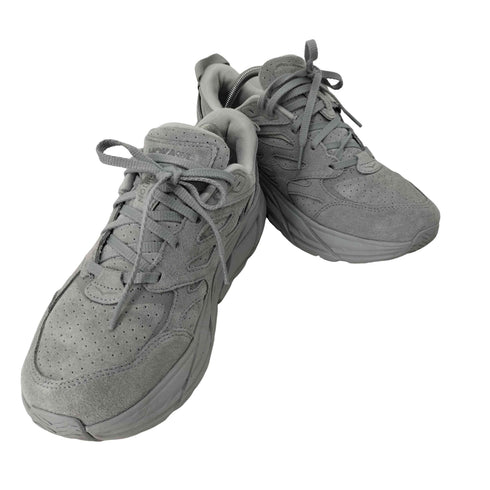ホカオネオネ HOKA ONE ONE CLIFTON L SUEDE LIMESTONE メンズ JPN:28