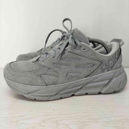 ホカオネオネ HOKA ONE ONE CLIFTON L SUEDE LIMESTONE メンズ JPN:28