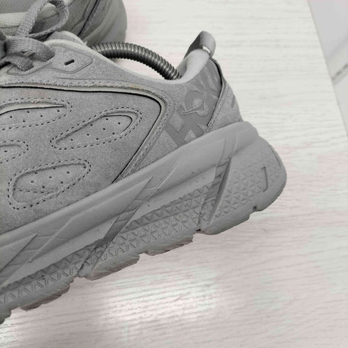 ホカオネオネ HOKA ONE ONE CLIFTON L SUEDE LIMESTONE メンズ JPN:28