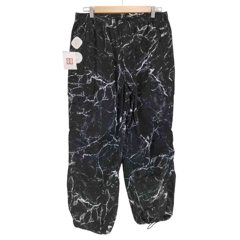 ビームス BEAMS 撥水 総柄プリント スノー オーバーパンツ メンズ JPN:M