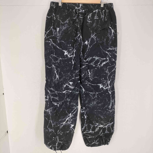 ビームス BEAMS 撥水 総柄プリント スノー オーバーパンツ メンズ JPN:M