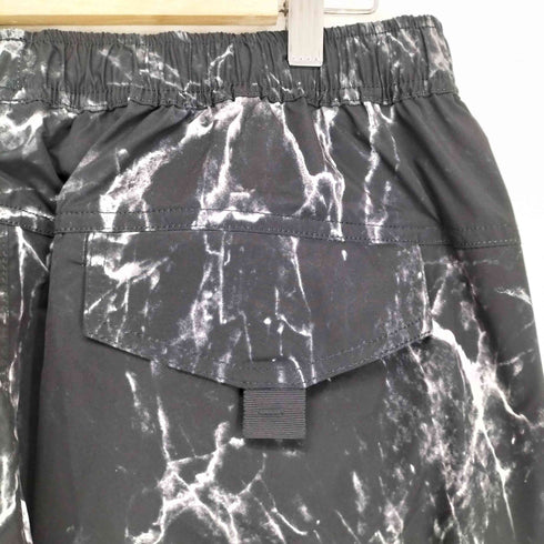 ビームス BEAMS 撥水 総柄プリント スノー オーバーパンツ メンズ JPN:M