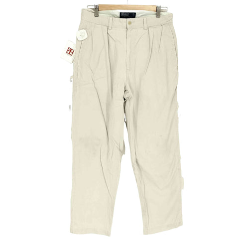 ポロバイラルフローレン Polo by RALPH LAUREN 90s 2タック ANDREW PANT メンズ 32/30