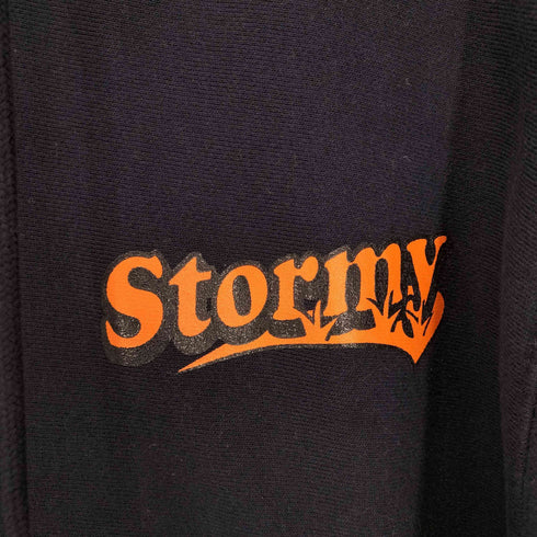 STORMY 両面プリントプルオーバーパーカー street メンズ JPN:L