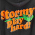 STORMY 両面プリントプルオーバーパーカー street メンズ JPN:L