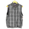 バーバリーゴルフ BURBERRY GOLF リバーシブルジップベスト メンズ JPN:M