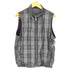 バーバリーゴルフ BURBERRY GOLF リバーシブルジップベスト メンズ JPN:M