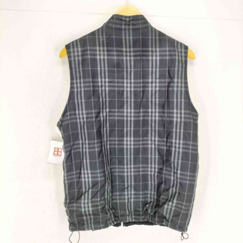 バーバリーゴルフ BURBERRY GOLF リバーシブルジップベスト メンズ JPN:M