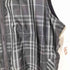 バーバリーゴルフ BURBERRY GOLF リバーシブルジップベスト メンズ JPN:M