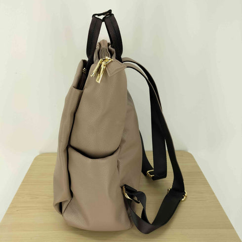 BLUE SINCERE 3way レザーリュック レディース