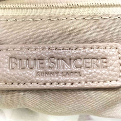 BLUE SINCERE 3way レザーリュック レディース