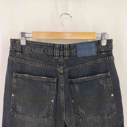 MASONPRINCE ワイドカーゴデニムパンツ メンズ JPN:3