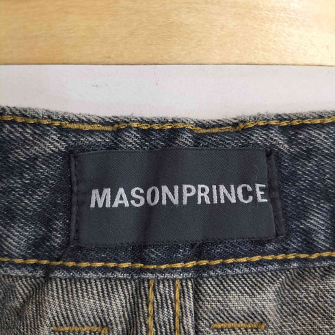 MASONPRINCE ワイドカーゴデニムパンツ メンズ JPN:3