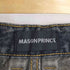 MASONPRINCE ワイドカーゴデニムパンツ メンズ JPN:3