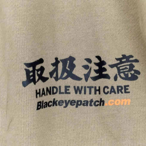 ザブラックアイパッチ THE BLACK EYE PATCH スウェットハーフパンツ メンズ