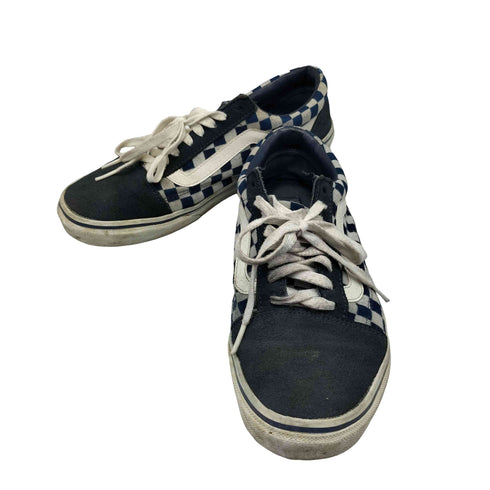 バンズ VANS OLD SKOOL JAPAN INDIGO COLLECTION オールド スクール ジャパン インディゴ コレクション チェッカー フラッグ ローカット スニーカー メンズ JPN:27