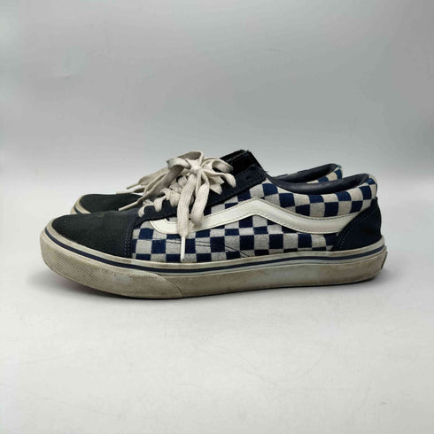 バンズ VANS OLD SKOOL JAPAN INDIGO COLLECTION オールド スクール ジャパン インディゴ コレクション チェッカー フラッグ ローカット スニーカー メンズ JPN:27