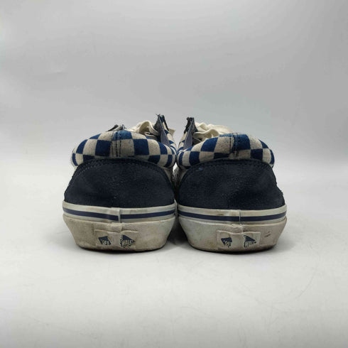 バンズ VANS OLD SKOOL JAPAN INDIGO COLLECTION オールド スクール ジャパン インディゴ コレクション チェッカー フラッグ ローカット スニーカー メンズ JPN:27