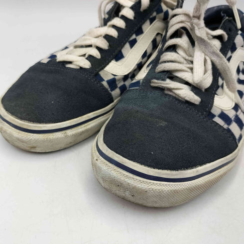 バンズ VANS OLD SKOOL JAPAN INDIGO COLLECTION オールド スクール ジャパン インディゴ コレクション チェッカー フラッグ ローカット スニーカー メンズ JPN:27