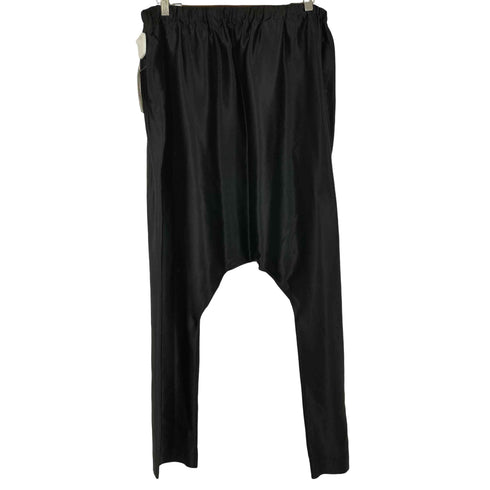 JEANPAULKNOTT サルエルシルクパンツ レディース 36
