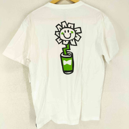 ウェイステッドユース WASTED YOUTH 25SS 両面プリントクルーネックTシャツ メンズ JPN:L