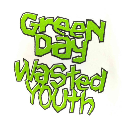 ウェイステッドユース WASTED YOUTH 25SS 両面プリントクルーネックTシャツ メンズ JPN:L