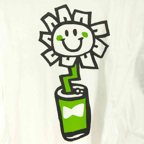 ウェイステッドユース WASTED YOUTH 25SS 両面プリントクルーネックTシャツ メンズ JPN:L