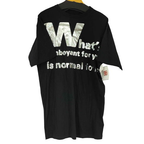 エムエムシックスメゾンマルジェラ MM6 Maison Margiela 15SS S/S プリント Tシャツ メンズ JPN:S