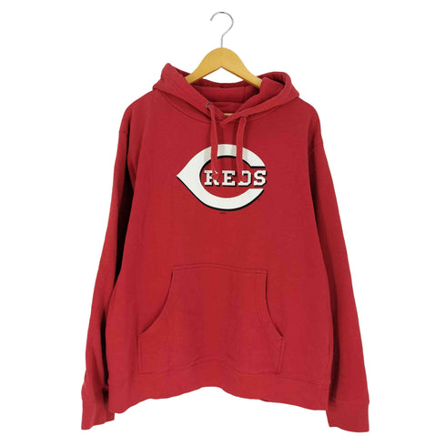ジェニュインマーチャンダイズ GENUINE MERCHANDISE MLBチームロゴ プリント プルオーバーパーカー メンズ import:L