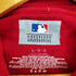 ジェニュインマーチャンダイズ GENUINE MERCHANDISE MLBチームロゴ プリント プルオーバーパーカー メンズ import:L