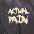Actual Pain プリント ナイロンスタジャン メンズ JPN:S
