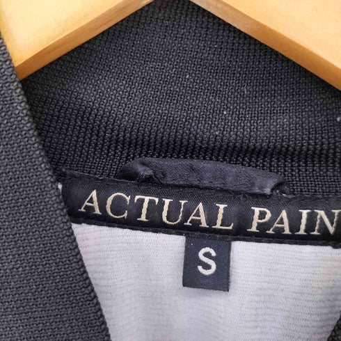 Actual Pain プリント ナイロンスタジャン メンズ JPN:S