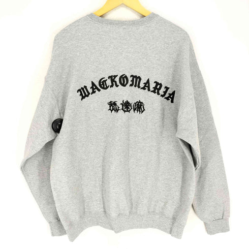 ワコマリア WACKO MARIA 舐達磨 HIGH TIMES CREW NECK SWEAT SHIRT メンズ JPN:XL