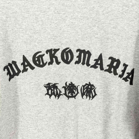 ワコマリア WACKO MARIA 舐達磨 HIGH TIMES CREW NECK SWEAT SHIRT メンズ JPN:XL