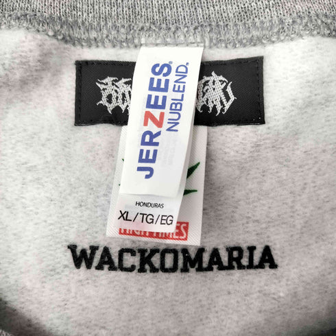ワコマリア WACKO MARIA 舐達磨 HIGH TIMES CREW NECK SWEAT SHIRT メンズ JPN:XL
