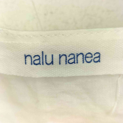 NALU NANEA フロントフリル ブラウス レディース