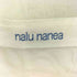 NALU NANEA フロントフリル ブラウス レディース