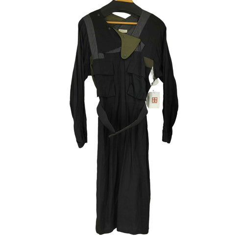 ドリスヴァンノッテン DRIES VAN NOTEN フラップポケット レーヨンワンピース レディース 38