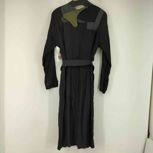 ドリスヴァンノッテン DRIES VAN NOTEN フラップポケット レーヨンワンピース レディース 38