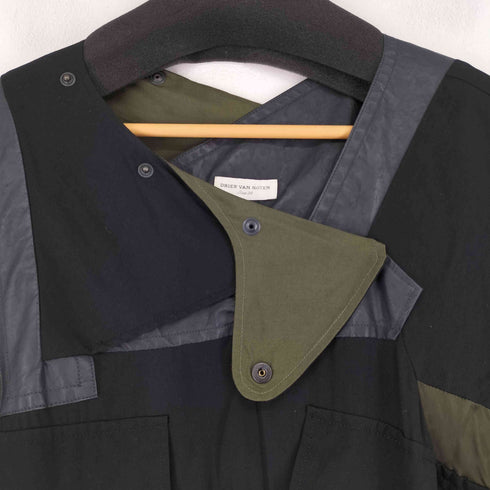 ドリスヴァンノッテン DRIES VAN NOTEN フラップポケット レーヨンワンピース レディース 38