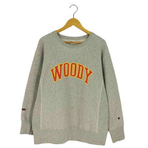 チャンピオン Champion 別注 REVERSE WEAVE リバースウィーブ WOODY スウェット メンズ import:L