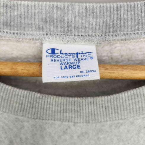 チャンピオン Champion 別注 REVERSE WEAVE リバースウィーブ WOODY スウェット メンズ import:L