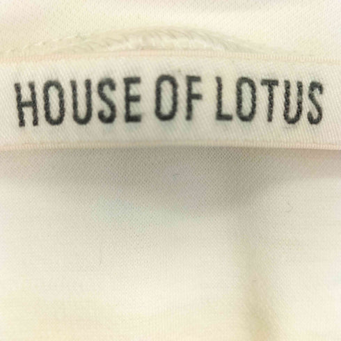 ハウスオブロータス HOUSE OF LOTUS Cotton side slit cut and sew dress レディース JPN:M